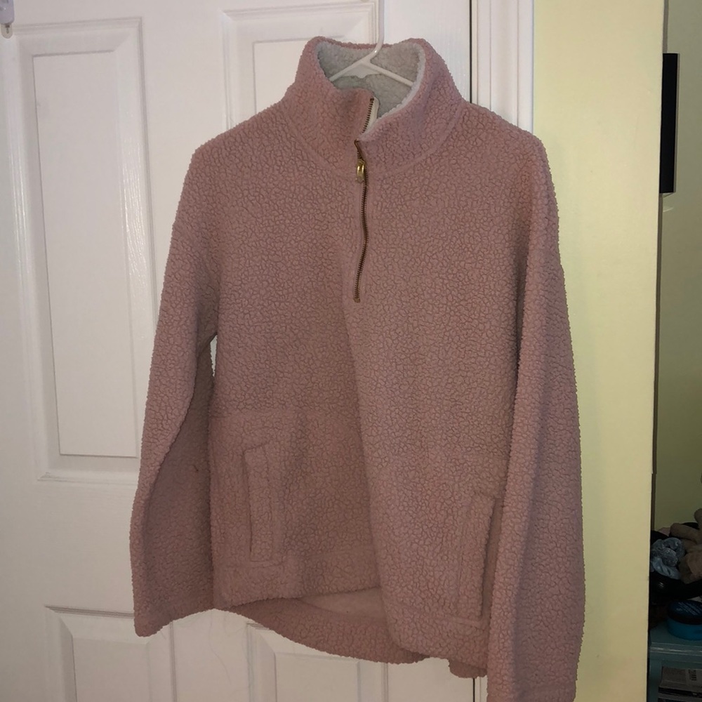 Fleece Pullover